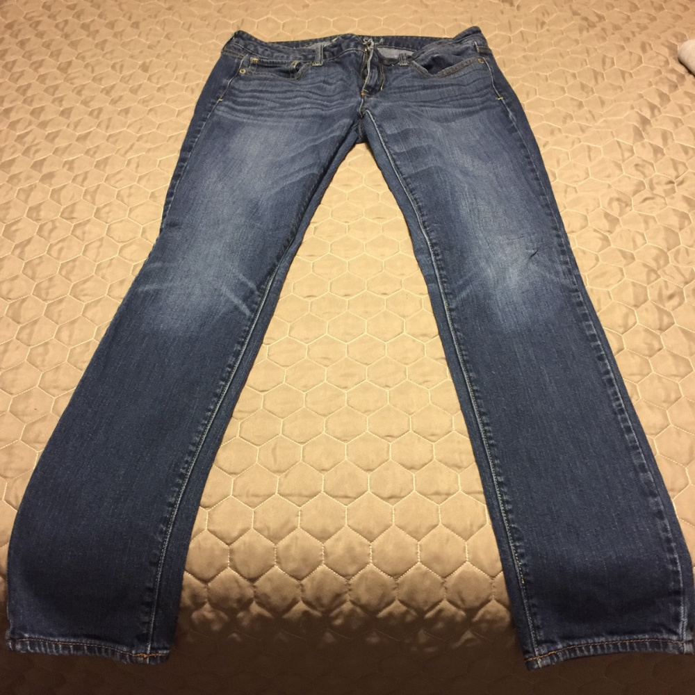 American Eagle Skinny Jeans 8 Regular